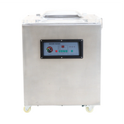 EMPACADORA AL VACÍO DE PISO CON TOMA PARA INYECCIÓN DE GAS | DZQ-600B (GAS)