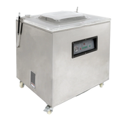 EMPACADORA AL VACÍO DE PISO CON TOMA PARA INYECCIÓN DE GAS | DZQ-800B (GAS)