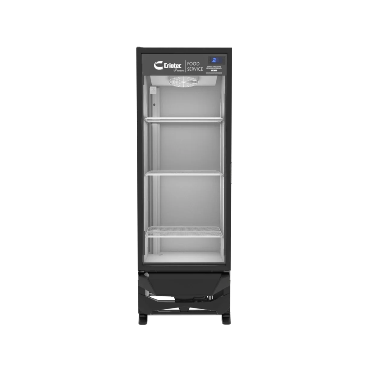 Enfriador Vertical 11 ft³ de 1 puerta Criotec CFX-11