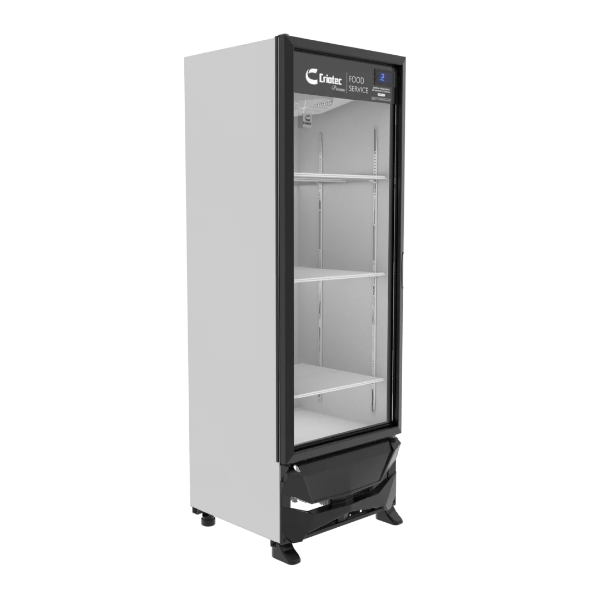 Enfriador Vertical 13 ft³ de 1 puerta Criotec CFX-13