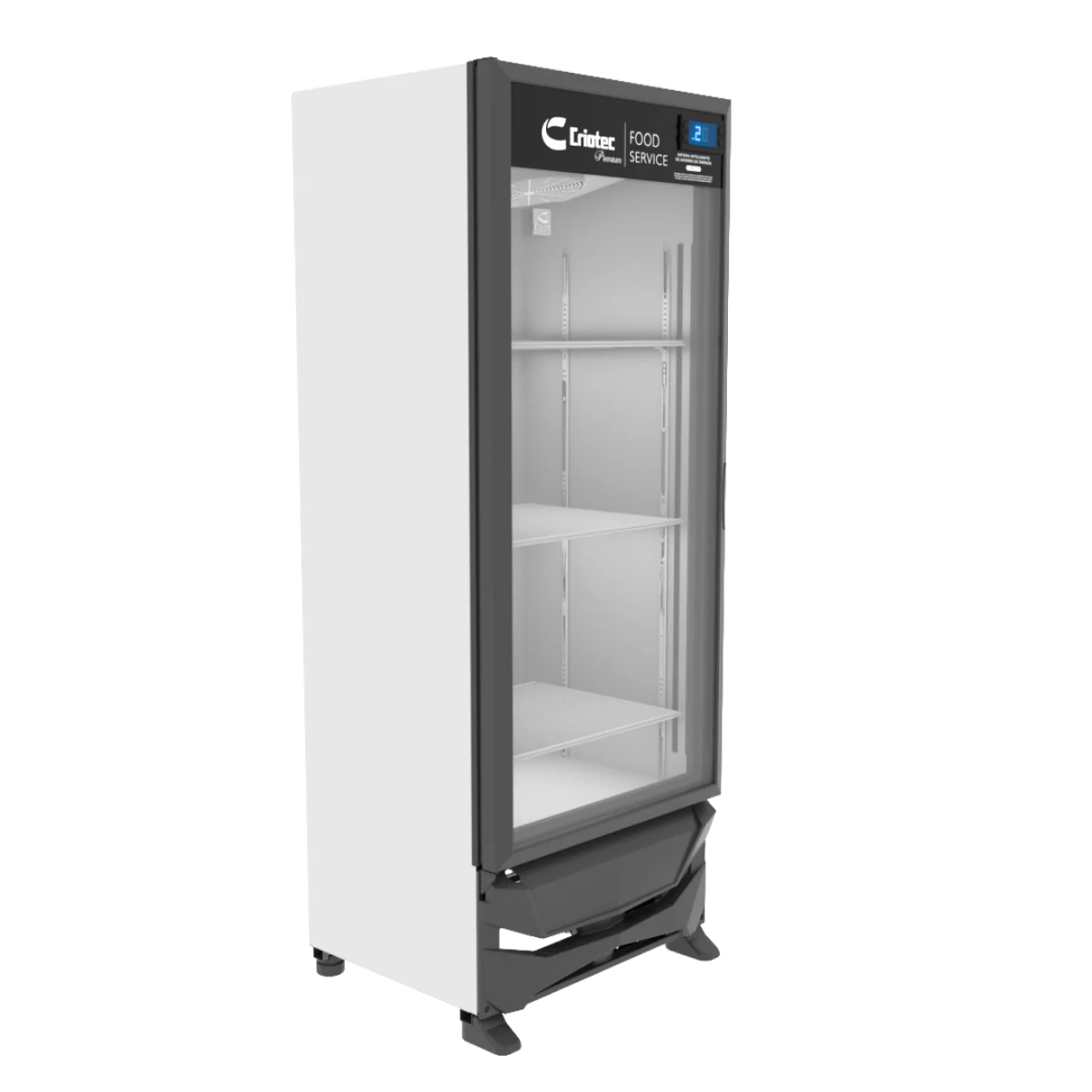 Enfriador Vertical 17 ft³ de 1 puerta Criotec CFX-17