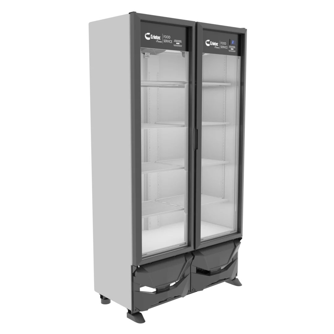 Enfriador Vertical 24 ft³ de 2 puertas Criotec CFX-24