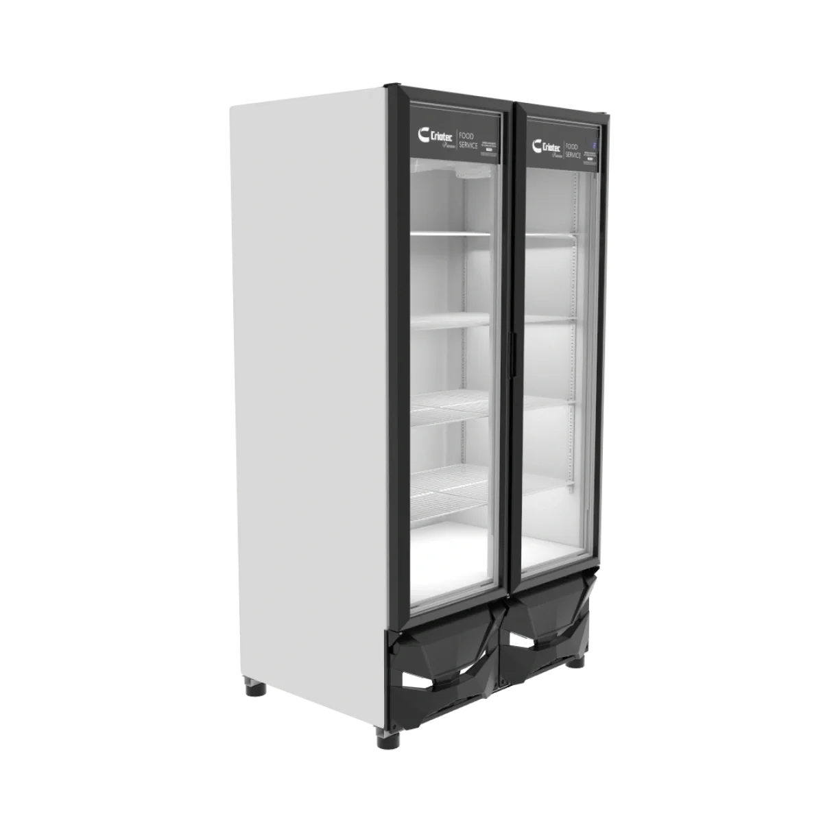 Enfriador Vertical 37 ft³ de 2 puertas Criotec CFX-37