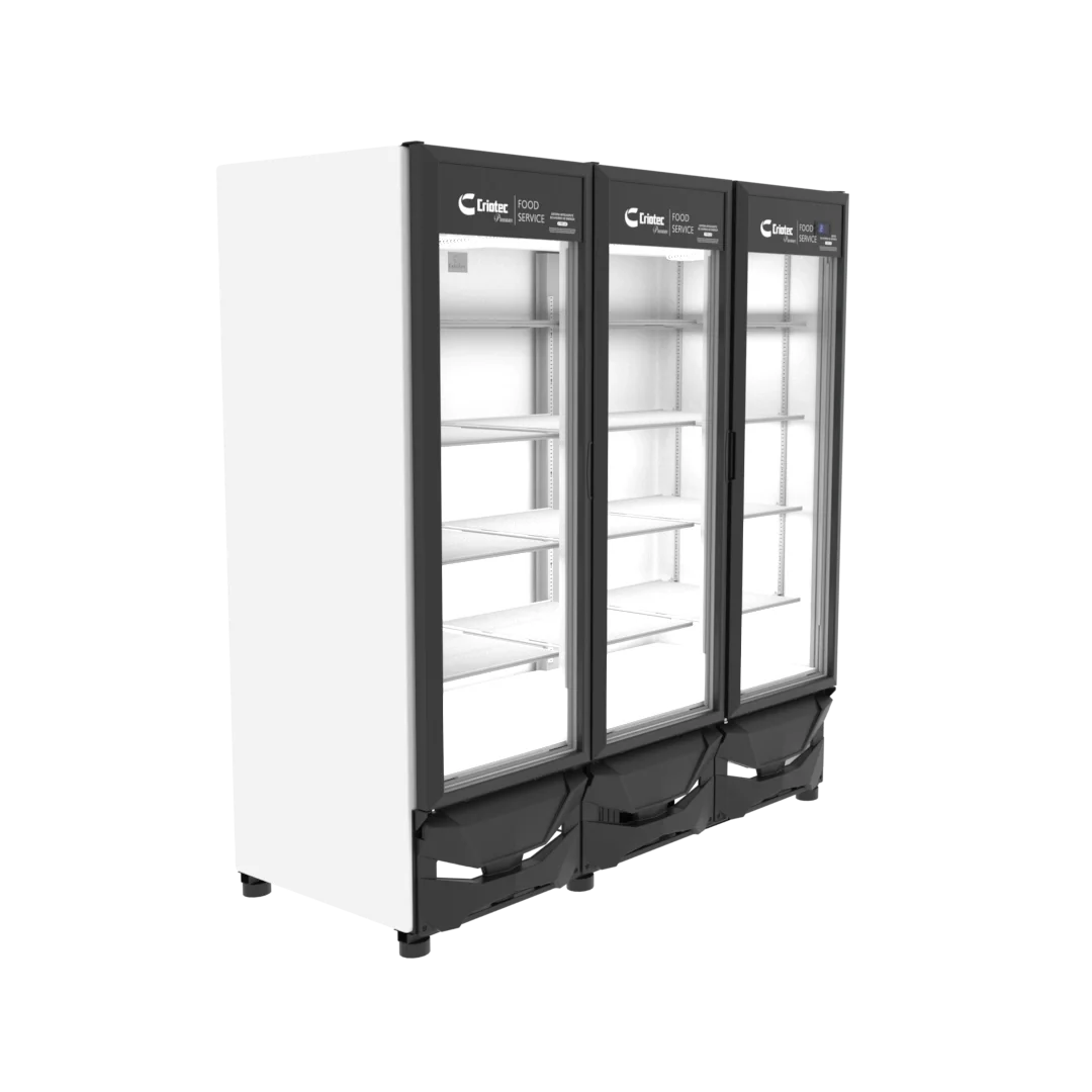 Enfriador Vertical 64 ft³ de 3 puertas Criotec CFX-64