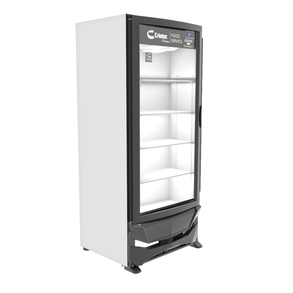 Enfriador Vertical 8 ft³ de 1 puerta Criotec CFX-08