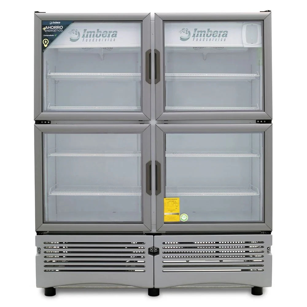 Enfriador Vertical Comercial 991 Litros Imbera VRQ35 4P