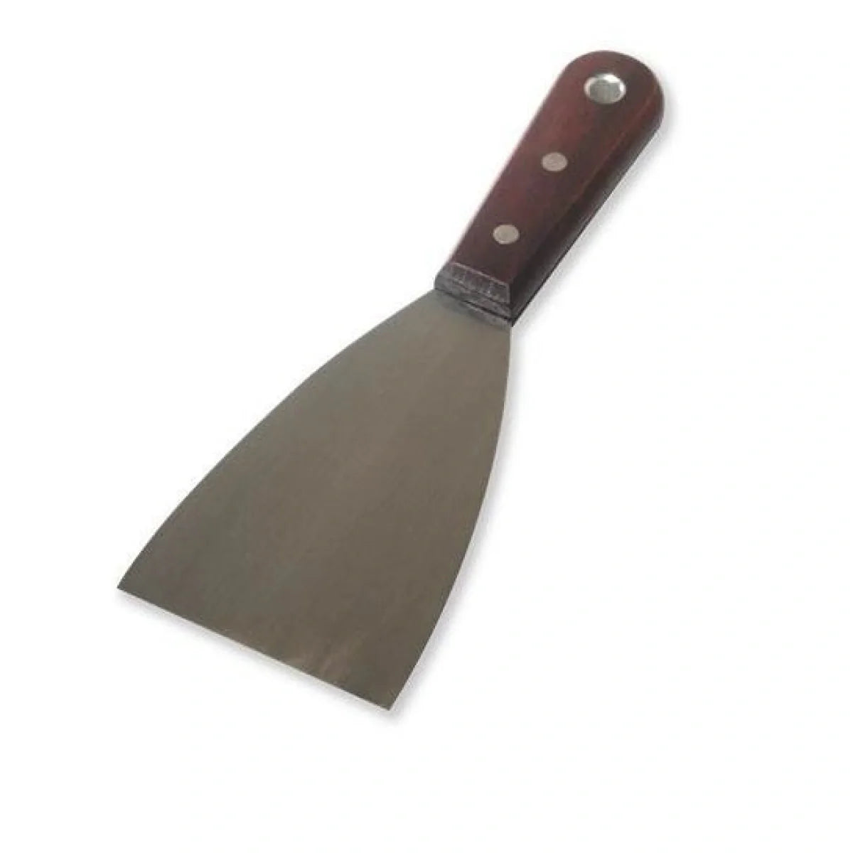 Espatula Plana De 5’’ Mango Madera 12.7 Cm Concasse MCEP060M