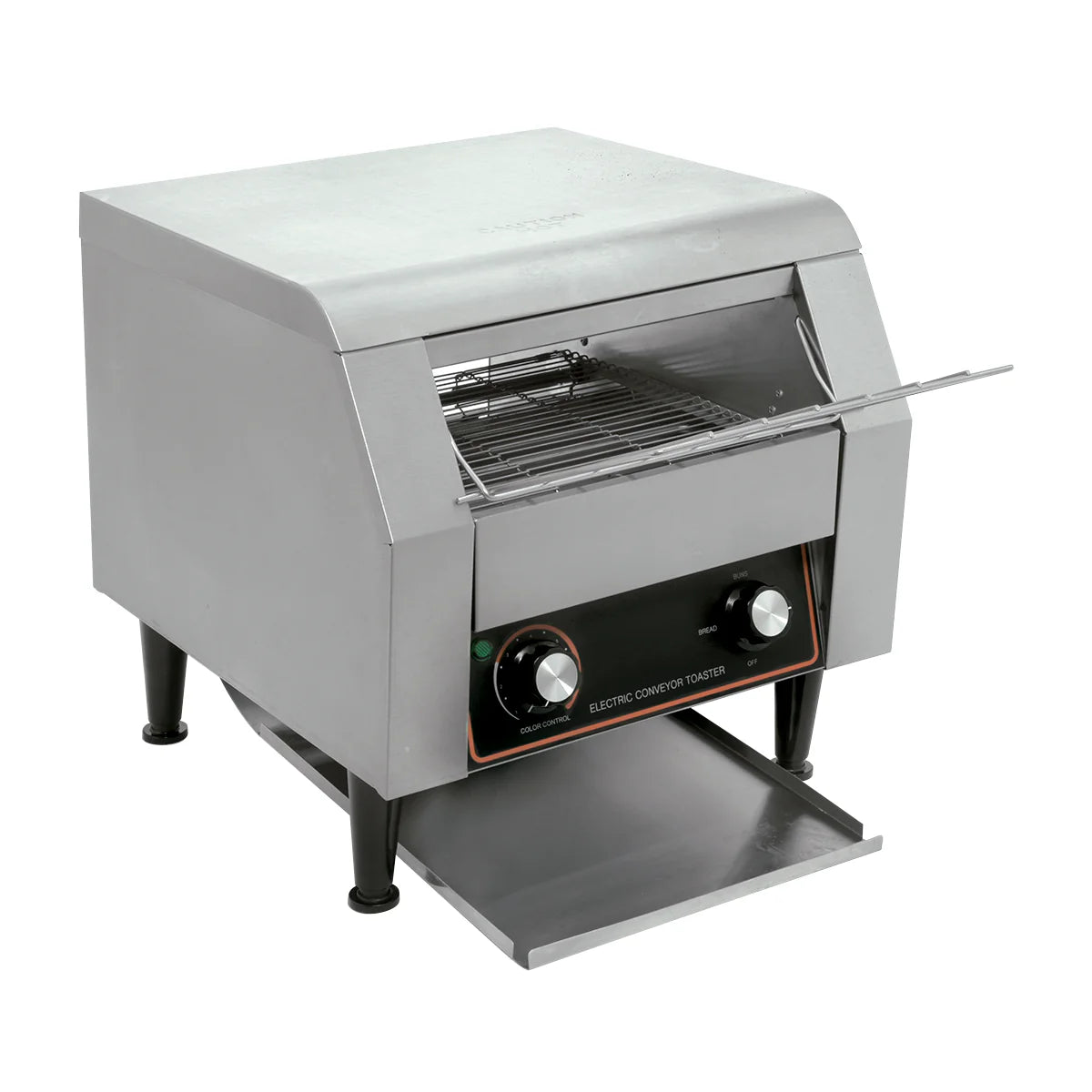 TOSTADOR ELÉCTRICO DE PAN COMERCIAL DE BANDAS 220V | EST-A-2