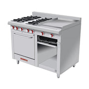 Estufa Minichef Master De Piso 4 Coriat 109 Cm 50 Cm 17010211