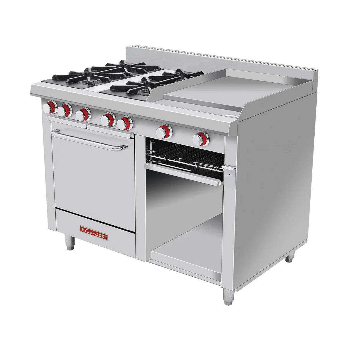 Estufa Minichef Master De Piso 4 Coriat 109 Cm 50 Cm 17010211