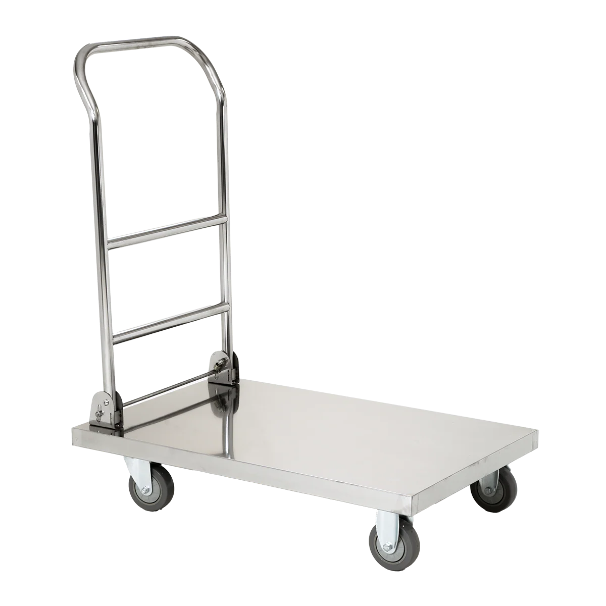 CARRO PLATAFORMA DE ACERO INOXIDABLE | FT-B