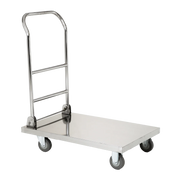 CARRO PLATAFORMA DE ACERO INOXIDABLE | FT-B