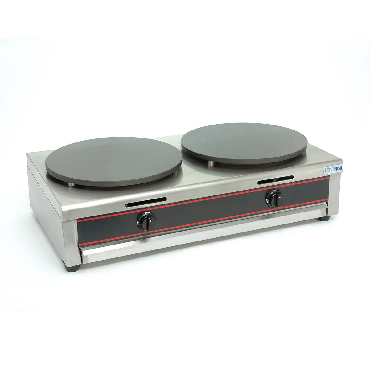 CREPERA DOBLE A GAS | GM-2