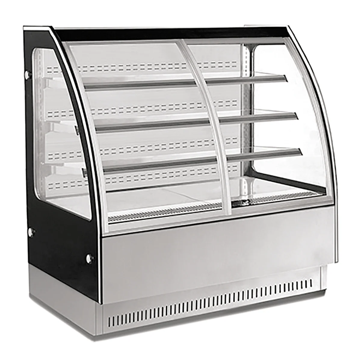VITRINA REFRIGERADA TIPO MURAL CON 2 PUERTAS CURVAS | GN-1500Y3