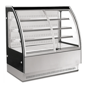 VITRINA REFRIGERADA TIPO MURAL CON 2 PUERTAS CURVAS | GN-1500Y3