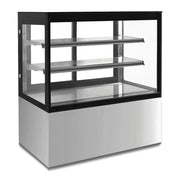 VITRINA REFRIGERADA DE PISO CON CRISTAL RECTO | GN-900R2