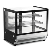 VITRINA REFRIGERADA SOBRE MOSTRADOR  CRISTAL RECTO DE 90 CM DE FRENTE | GN-900RT