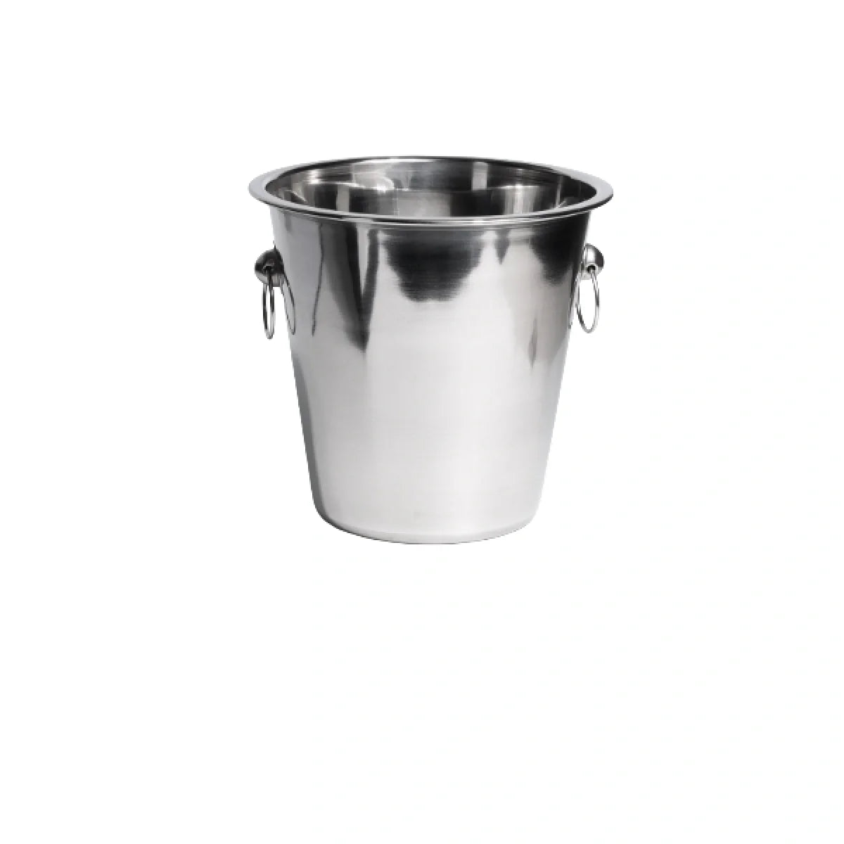 Hielera Grande De Acero Inoxidable 18 Cm Saul SC-13X18CM