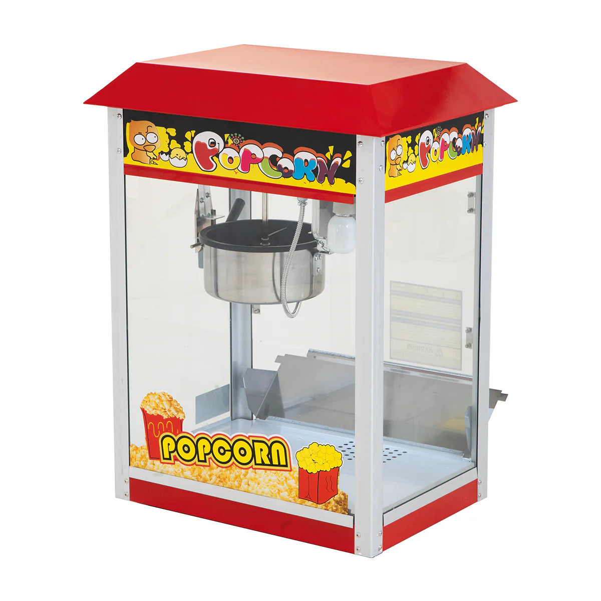 FABRICADORA DE PALOMITAS ELÉCTRICA DE 8 ONZAS (250 G) | HP-BCA-01