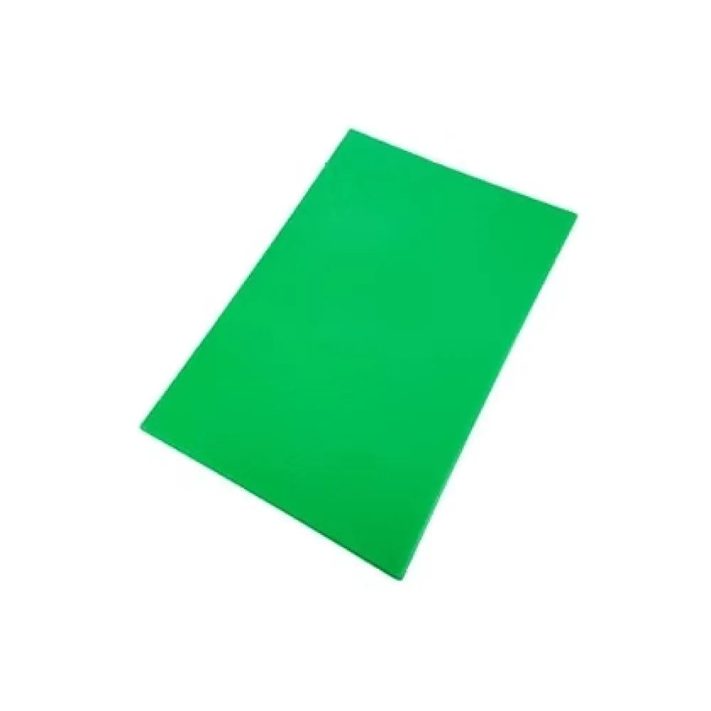 Tabla De Corte 15x20x1/2" CONCASSE | Uso Higiénico | Verde