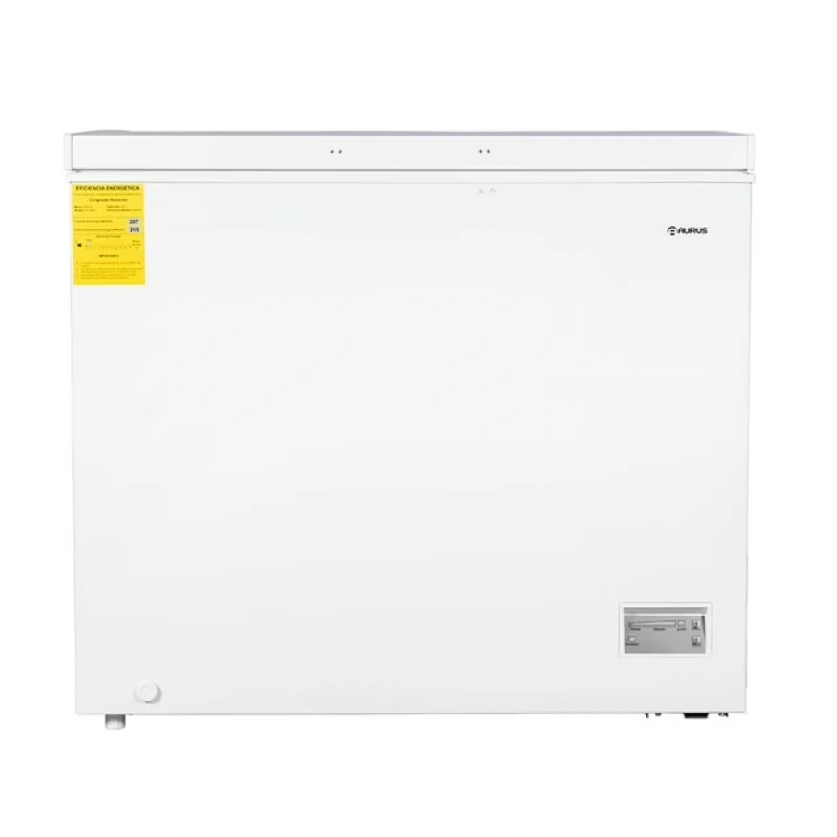 CONGELADOR HORIZONTAL | 8.9 PIES | PUERTA METÁLICA | 115V | AURUS