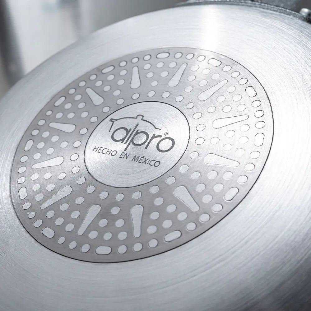 Sartén 36 cm Aluminio | Inducción | Alpro