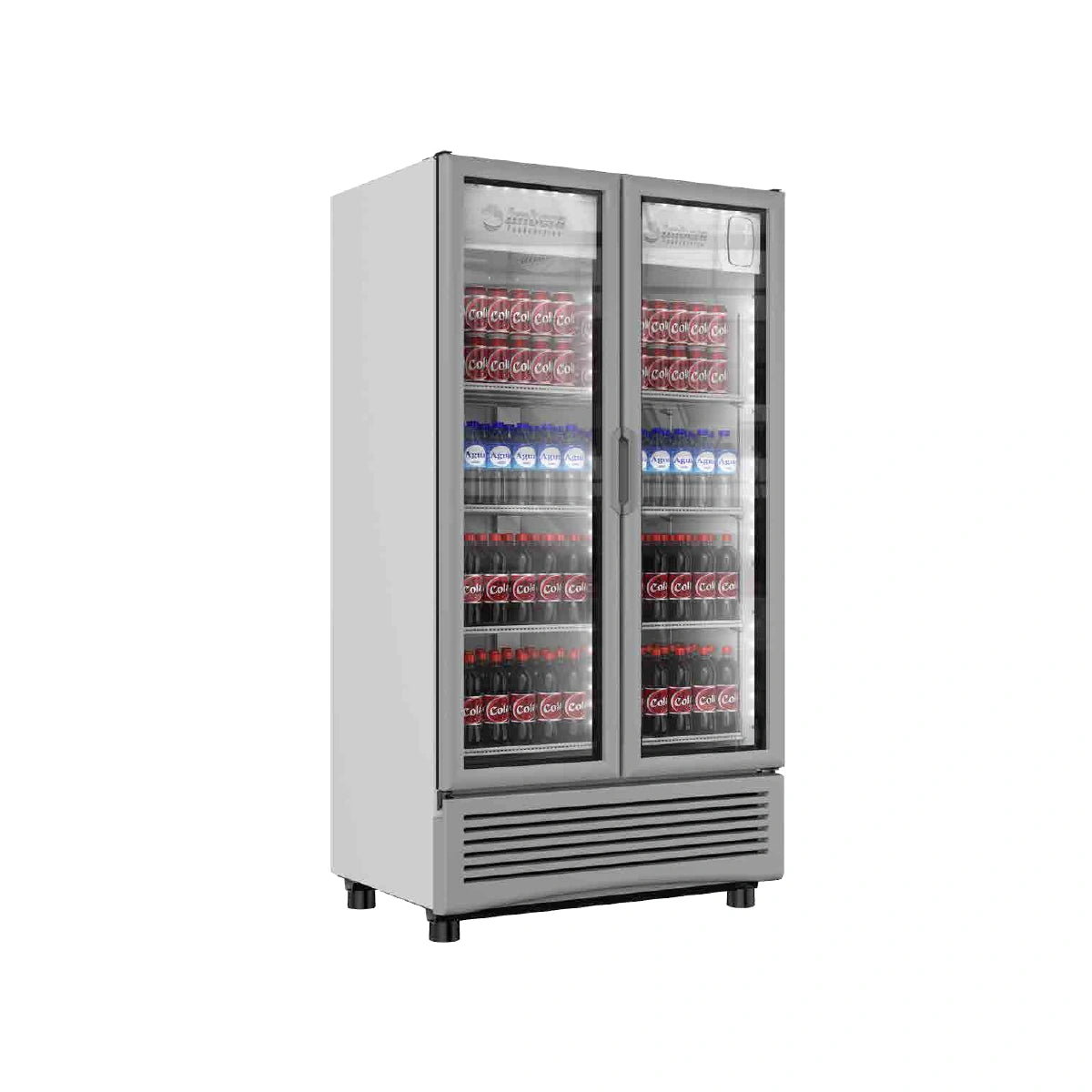 Enfriador Vertical Comercial | 543 Litros (19.17 Pies³) | Iluminación Led | Uso Comercial | VR26-C | IMBERA