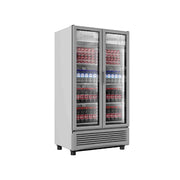 Enfriador Vertical Comercial | 543 Litros (19.17 Pies³) | Iluminación Led | Uso Comercial | VR26-C | IMBERA