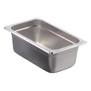Inserto acero inoxidable 26.5 x 16.2 cm x 6.35 Caledonia INAC-2.5