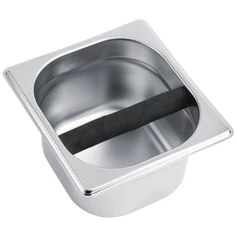 Inserto bagasero aceroi inoxidable 178x162x100mm mca coffee solutions MOD: GR-5305