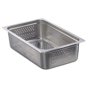 Inserto perforado acero inoxidable 33 x 53.5 cm Caledonia INAPE-6