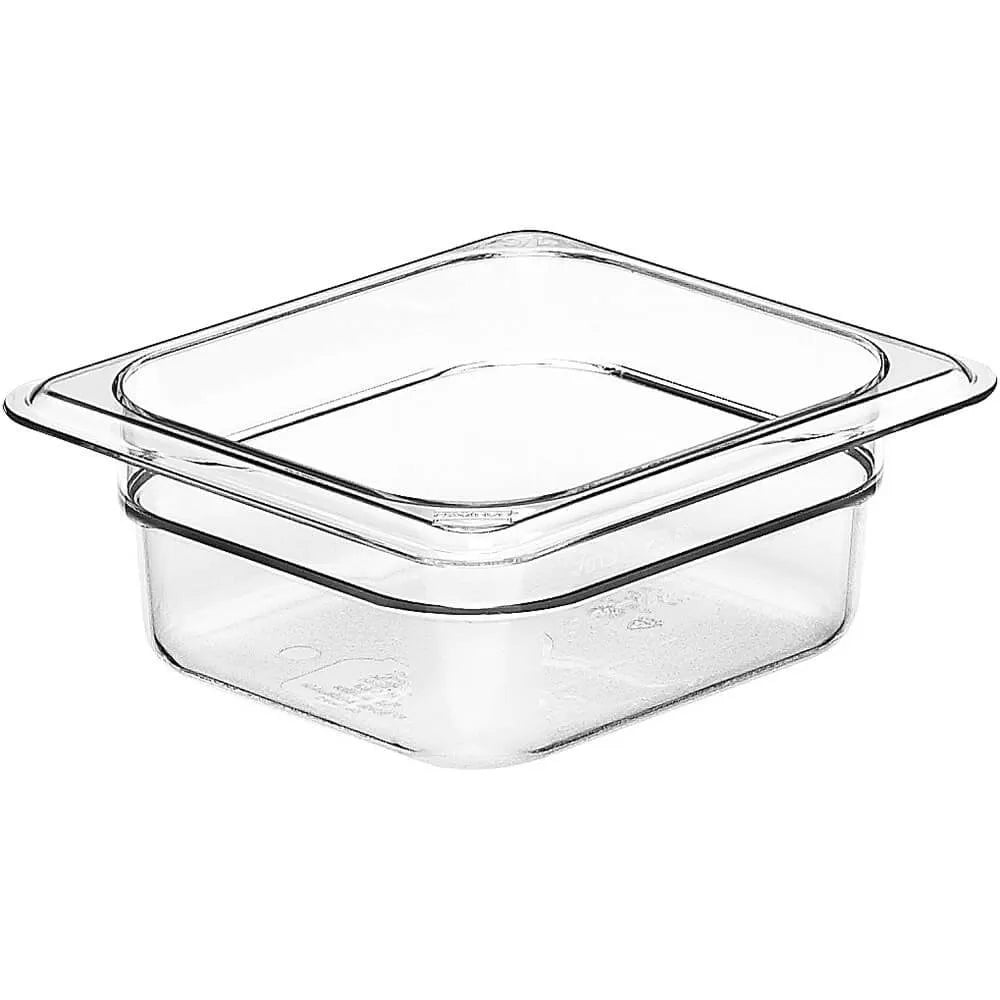 Inserto policarbonato 17.5 x 16 cm x 6.35 cm Caledonia INPOSE-2.5