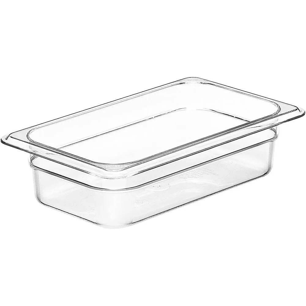 Inserto policarbonato 26 x 16 cm x 6.35 cm Caledonia INPOCU-2.5