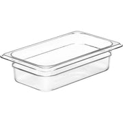 Inserto policarbonato 26 x 16 cm x 6.35 cm Caledonia INPOCU-2.5