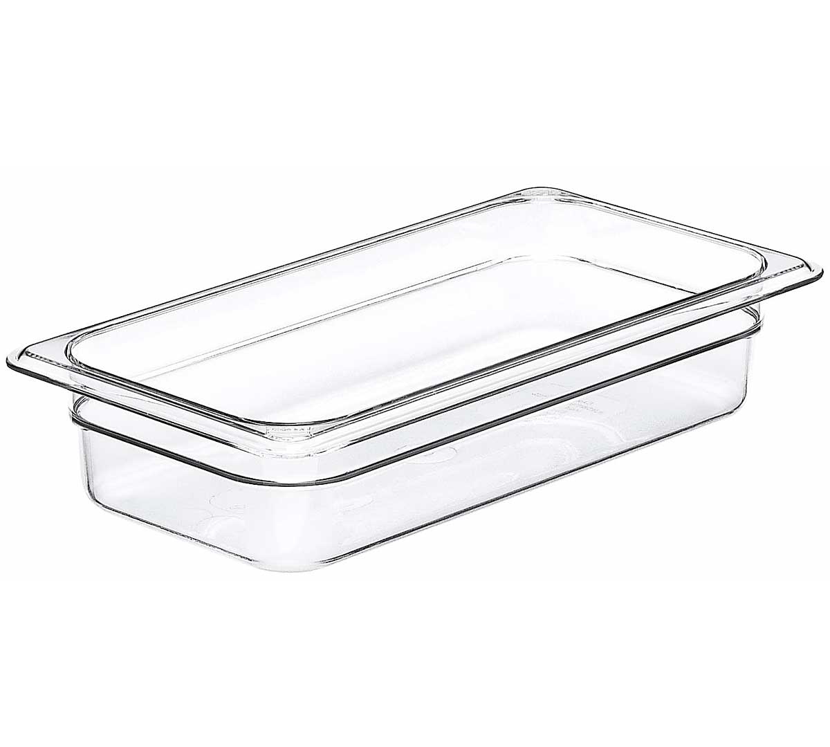 Inserto policarbonato 32 x 17.5 cm x 6.35 cm Caledonia INPOTE-2.5