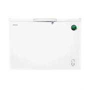 Interior Aluminio y Puertas De Hisense 9 Pies 250 l FC88D6BWX