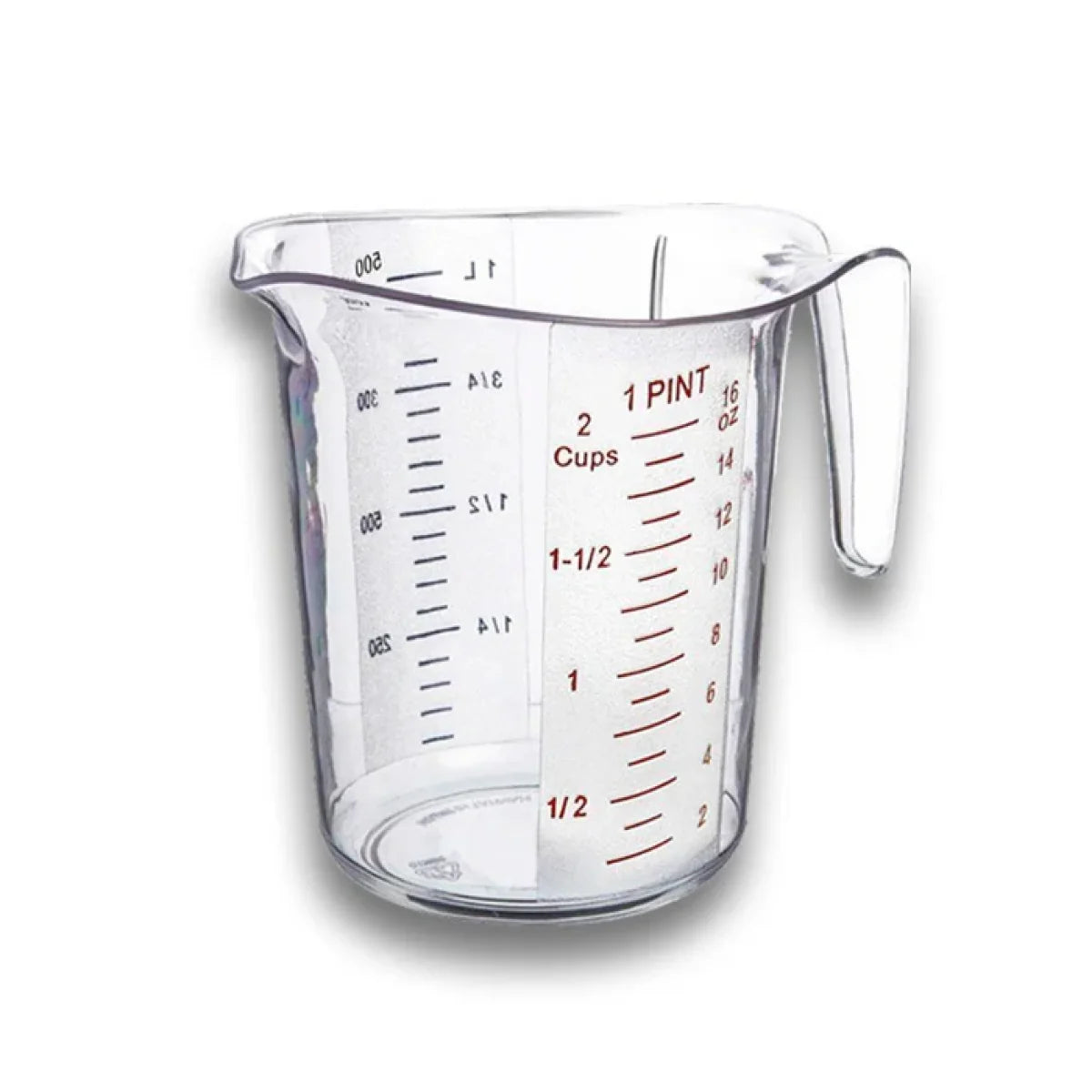 Jarra medidora policarbonato 0.5 l Caledonia JAPOME-500