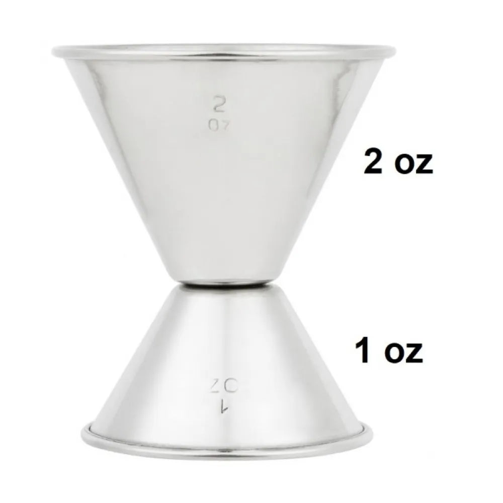 Jigger 1/2X2 Oz Acero Inoxidable 59 Ml Concasse MCDAI12A2