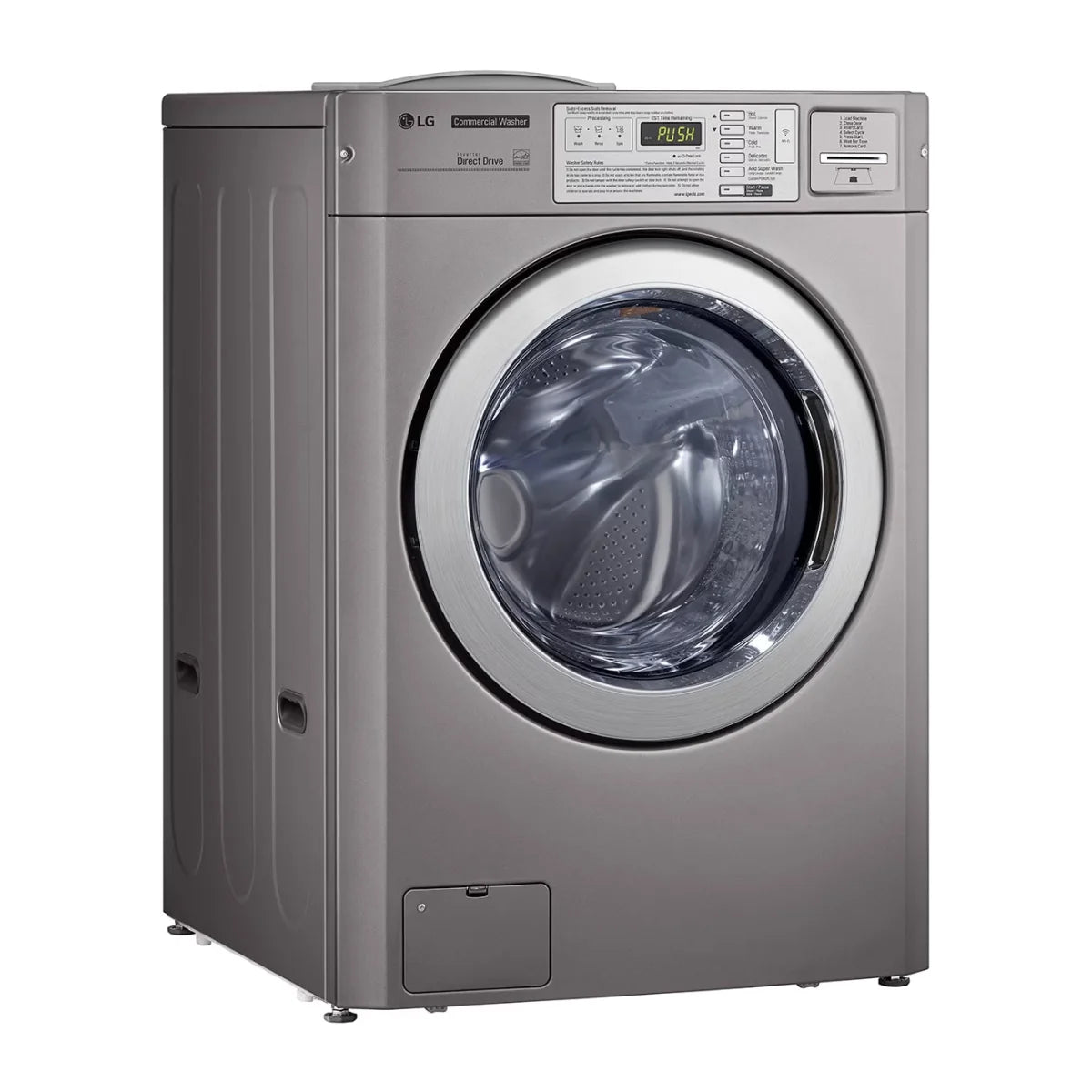 Lavadora Semi Industrial Giant-C 10 Kg 102.7 l Lg CWG27MDCRS