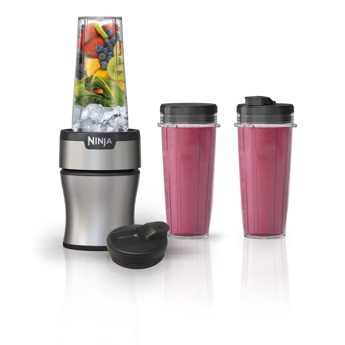 Licuadora Personal 600 Ml │ Plástico De Alta Resistencia y 600