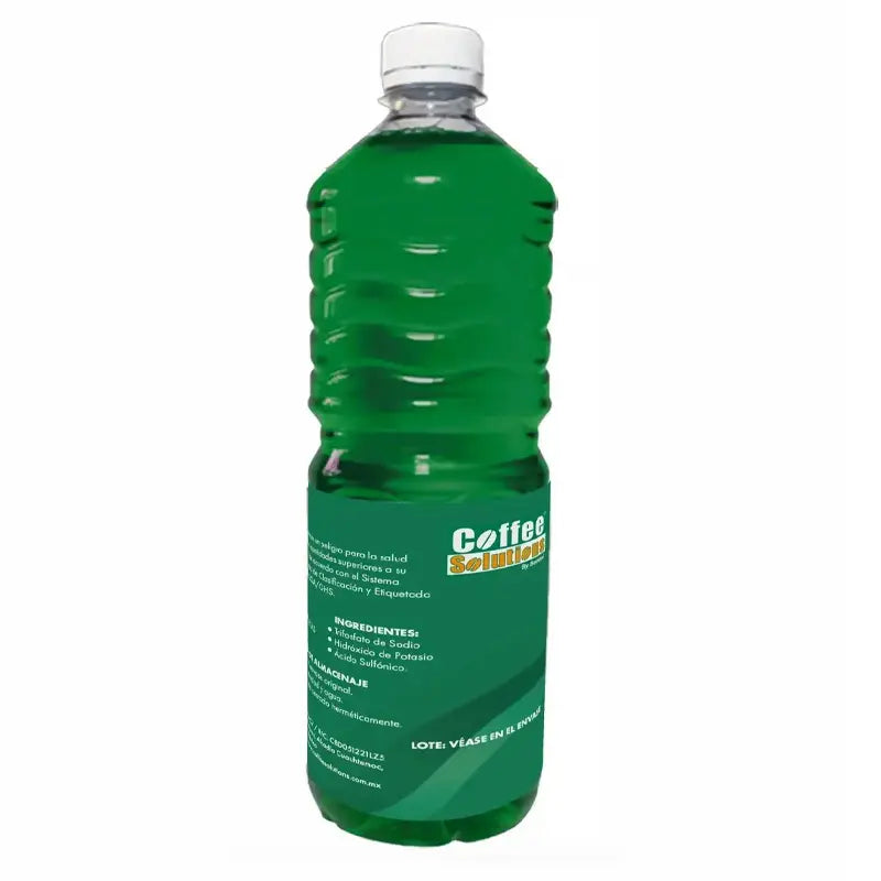 Limpiador liquido para desechos lacteos mca coffee solutions MOD: DTL-01