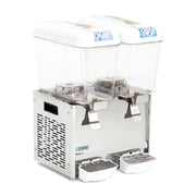 ENFRIADOR DE AGUAS DE DOS TANQUES TIPO FUENTE (SPRAY) 18 L | LYP-2X18