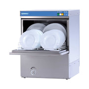 Lavavajilla Industrial | Cesto 50 X 50 Cm | Acero Inoxidable | Uso Comercial | MLP56 | MACH