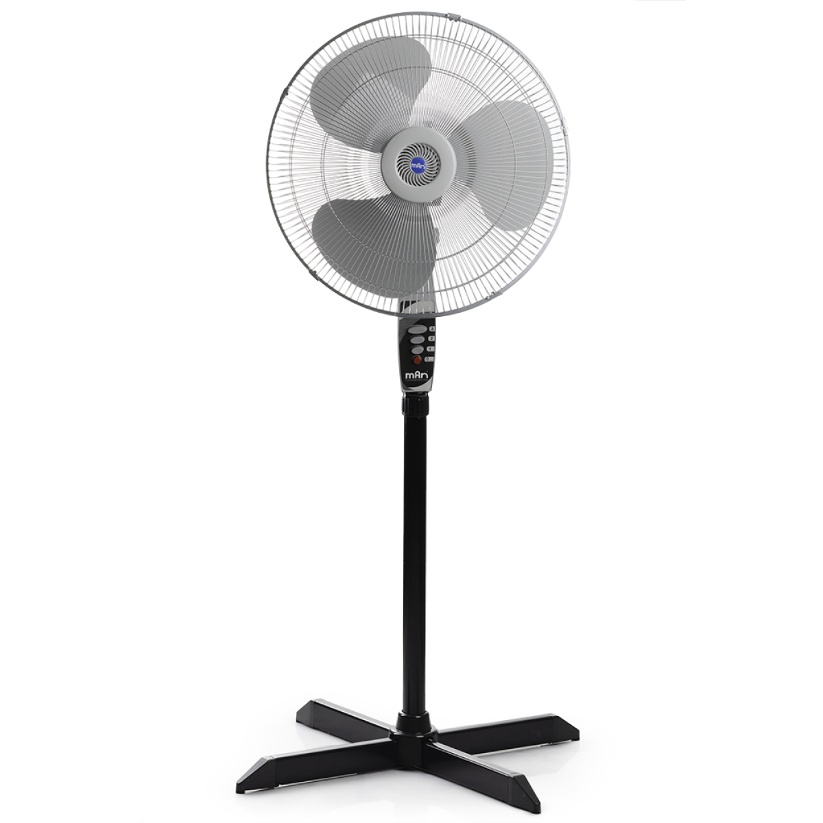 Ventilador De Pedestal | 18 Pulgadas | Ajustable | Uso Comercial | VP-09018 | MAN