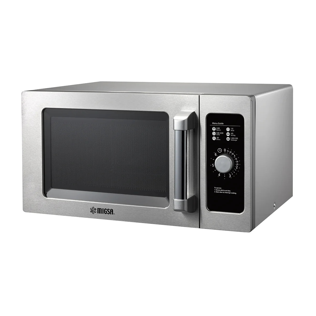 HORNO DE MICROONDAS COMERCIAL ANÁLOGO 0.9³ | MC09A