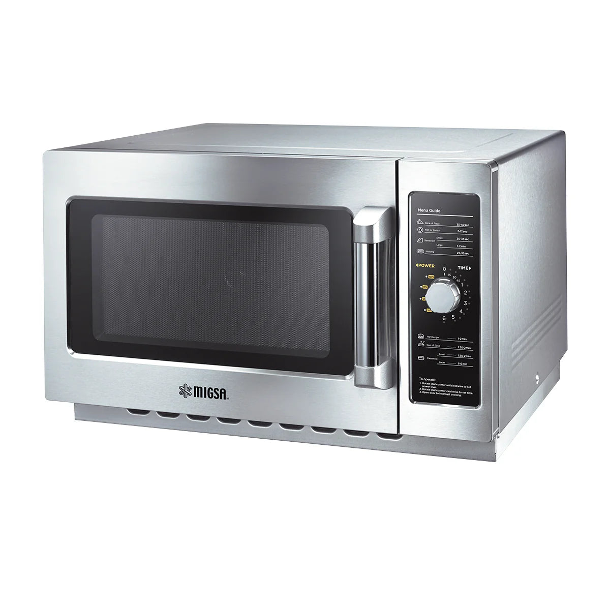 HORNO DE MICROONDAS COMERCIAL ANÁLOGO 1.2³ | MC12A