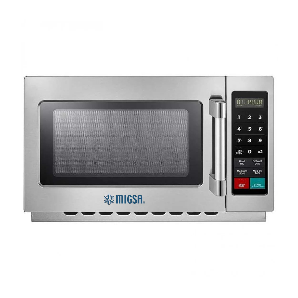 HORNO DE MICROONDAS COMERCIAL DIGITAL 1.2³ | MC12D