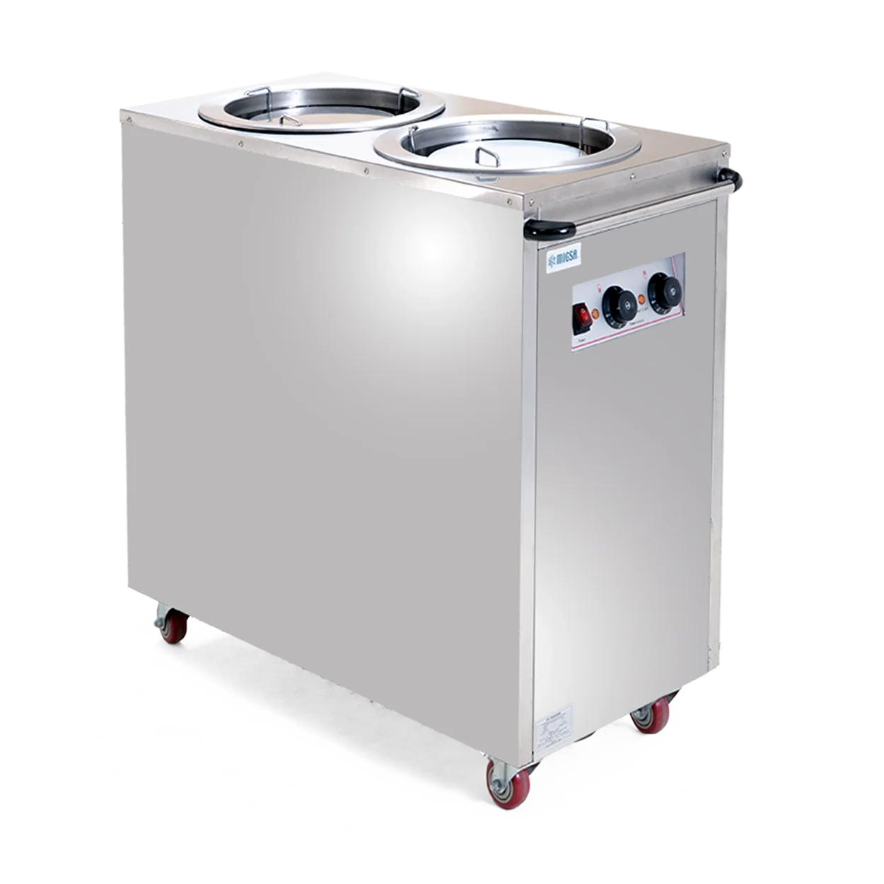 CALENTADOR ELÉCTRICO DE PLATOS DOBLE | MCP-2