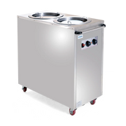 CALENTADOR ELÉCTRICO DE PLATOS DOBLE | MCP-2