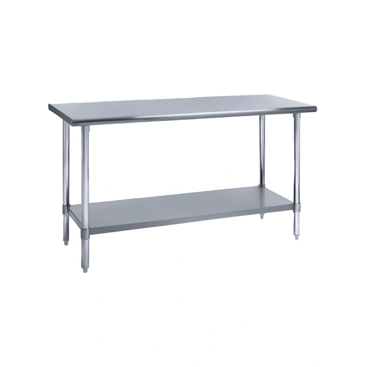 Mesa De Trabajo a Inox/Galv 60X150X86Cms 86 Cm Concasse MCEQMTG03
